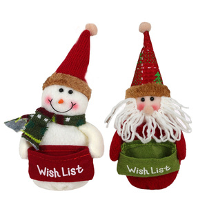 Adornos Navideños <span class=keywords><strong>de</strong></span> Exterior Hechos a Mano <span class=keywords><strong>de</strong></span> la Marca BINGCHI, <span class=keywords><strong>Muñeco</strong></span> <span class=keywords><strong>de</strong></span> <span class=keywords><strong>Nieve</strong></span> <span class=keywords><strong>de</strong></span> Tela con Forma <span class=keywords><strong>de</strong></span> <span class=keywords><strong>Muñeco</strong></span> <span class=keywords><strong>de</strong></span> Dibujos Animados, 20x12cm, Duradero - Product Image 6