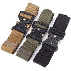 Cintura Tattica Personalizzabile in Tessuto di Nylon da 1,7 Pollici, Cinture Resistenti per Attività all'Aperto e Campeggio - Product Image 4