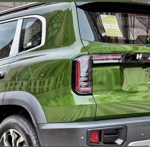 Vinilo Adhesivo Metálico Verde <span class=keywords><strong>Suma</strong></span> de Primera Calidad, Película de PVC para Decoración de Automóviles, Vinilo Protector para Cambio de Color de Carrocería Completa - Product Image 5