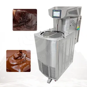 ORME Temperadora De Chocolate Temper Pot Automático 500 Kg Chocolate Melt Equipment