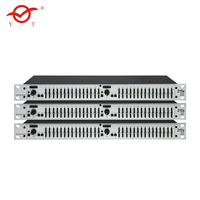 Égaliseur audio professionnel 215 Égaliseur graphique double canal 15 bandes EQ Power pour équipement dj son professionnel