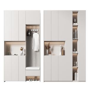 Mueble Zapatero Moderno de Madera, Mueble de Almacenamiento Personalizado para Zapatos, Mueble para la <span class=keywords><strong>Entrada</strong></span> - Product Image 4