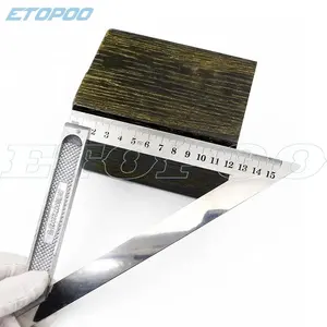 Triangle Triangle Shape Ruler Aluminum Alloy Speed Square Protractor Miter For Carpenter Measurement Tools Ferramenta Measure Market Angl