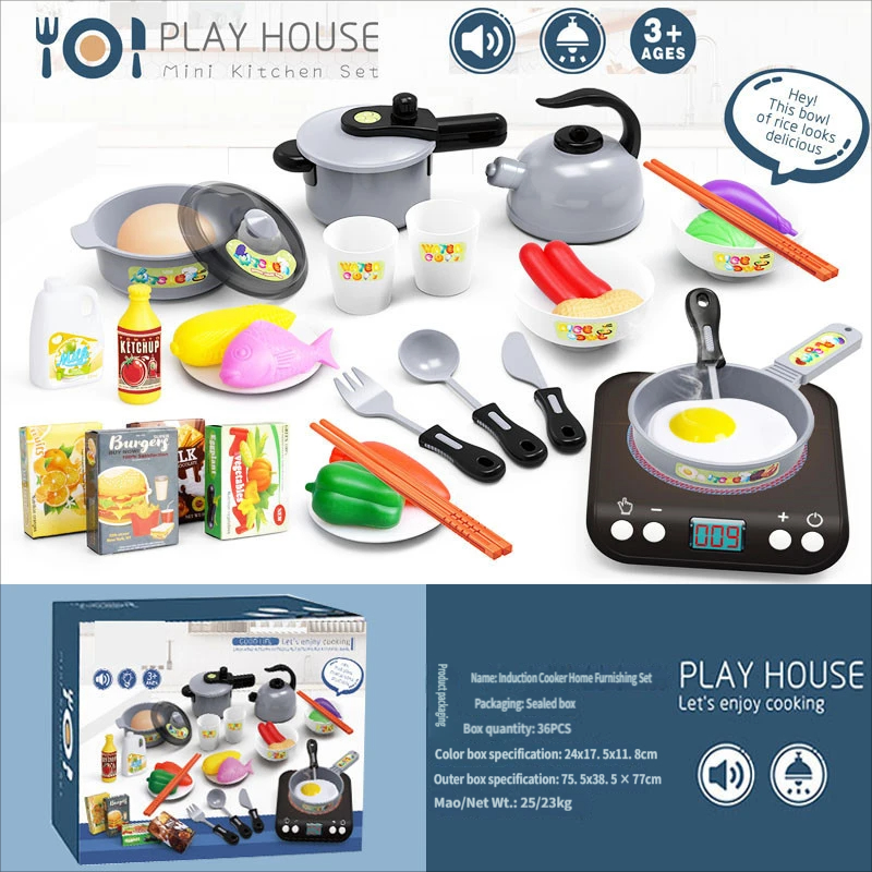 Cuisinière à induction-noire