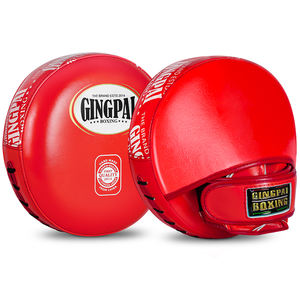 GINGPAI AWA PU Punching Focus Bag Kick Shield Hand Target untuk Latihan Muay Thai Sanda Taekwondo Peralatan Tinju - Product Image 3