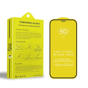 Wholesale Anti-drop 9D 9H Tempered Glass Anti-fingerprint for iPhone 7 8 12 11 13 14 15 16 17 Pro Max <b>Screen</b> <b>Protector</b> 17E HD - Product Image 5
