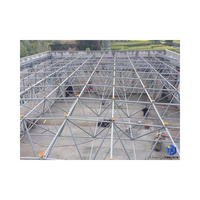 Nouveau modèle Structure métallique préfabriquée en acier Construction de gymnases Structure de toit de stade Structure d'espace