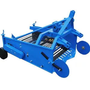 Walking Tractor Potato Harvester Potato Harvesting Machine Mini Carrot Harvester