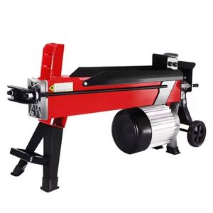 Fendeuse de bois électrique pour bûches et sciages, machine de découpe de bois pour la foresterie, l'agriculture et la construction - Product Image 2