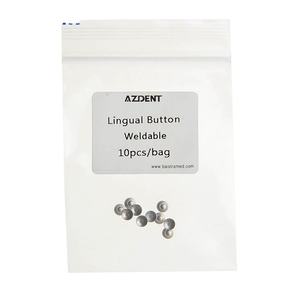 Medico Metallo Superficie Dentale Ortodonzia Linguale Bondable Liscio - Product Image 1