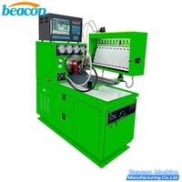 Soporte de Calibración para Bomba Diésel BC3000, Compatible con Bomba Distribuidora VE, Válvula Solenoide de 12V, Prueba de Válvula, Refrigeración Forzada Opcional, Lubricación