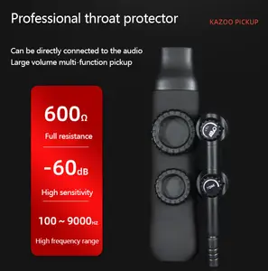 特別ダブルフルートホールカズー ピックアップ付きマウスハープ 楽器・アクセサリー - Product Image 3