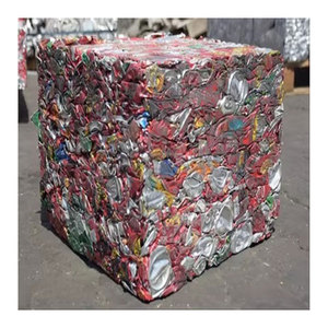 Déchets d'aluminium de qualité supérieure, blanc argenté brillant, UBC, teneur en aluminium de 10 %, alliage 6063 - Remises exceptionnelles disponibles, canettes en aluminium - Product Image 1