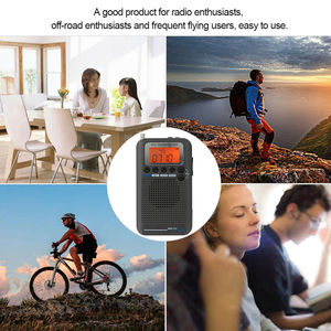 HanRongDa HRD-737 ricevitore Stereo LCD a banda piena/AM/SW/<span class=keywords><strong>CB</strong></span>/Air/VHF - Product Image 2