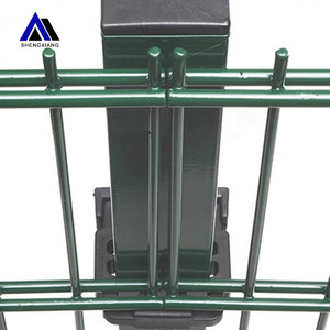 Pulverbeschichteter Metall-Doppelstab-Gitterzaun, Doppeldrahtzaun 868/656/545, Geschweißtes Gittergeflecht für Gartenzäune - Product Image 4