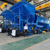 Crible rotatif pour sable et gravier, machine de criblage rotative pour le tri du sable, criblage rotatif pour le tri de l'or et des minerais