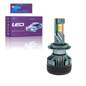 Falconsight Haute Puissance Super Lumineux 200w 60000lm Voiture Led <span class=keywords><strong>Phare</strong></span> H11 Led H4 H7 9005 9006 Accessoires De Voiture Auto Voitures Phares - Product Image 3