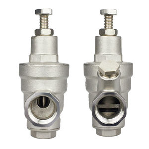 Tmok RTS DN15 <span class=keywords><strong>1</strong></span>/<span class=keywords><strong>2</strong></span> "16 Bar En Acier Inoxydable 304 CF8 Réducteur <span class=keywords><strong>De</strong></span> <span class=keywords><strong>Pression</strong></span> Régulateur Régulateur <span class=keywords><strong>De</strong></span> Réduction Vanne - Product Image 2