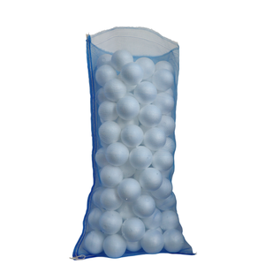 BLAUE Leno-Netztasche für Verpackungen mit Kundenspezifischem Aufdruck der Marke "<span class=keywords><strong>DYKA</strong></span>" Atmungsaktive Plastik-Netzsäcke für Gemüse-Großhandel - Product Image 1