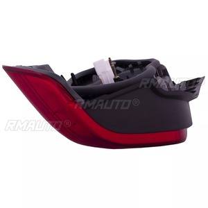 Pour Toyota Highlander 2007, feux de jour à LED, feux antibrouillard étanches, ensemble de feux arrière de voiture, kit carrosserie 81551-48130 81561-48130 - Product Image 4