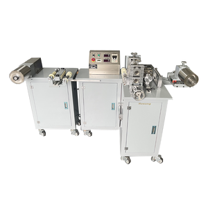 เครื่องตัดแผ่นโลหะอัตโนมัติบานพับสำหรับตัดโลหะ0.1-1มม. ทองแดงเงินทอง - Product Image 5