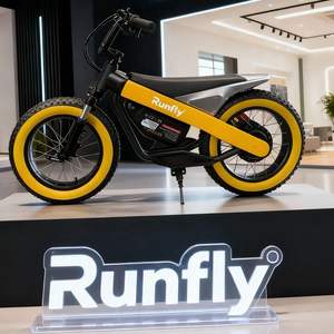 Vélo Électrique d'Équilibre Enfant le Plus Vendu en Russie, Véhicule Électrique pour Enfants, Vélo Tout-Terrain, Trottinette, Capacité de Charge 100kg, Vitesse 35km/h - Product Image 2