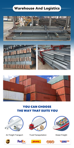 Rüzgar yükü sertifikalı 20 yıllık dayanıklılık Q235B/Q345B düşük karbonlu çelik paslanmaz çelik geçit platformu - Product Image 6