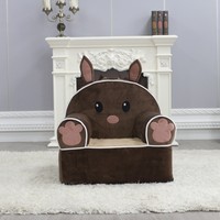 2024 meubles de salon le lapin Design chaise mignon forme animale canapé en mousse souple pour enfants canapé chaise