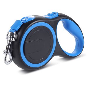 Cuerda de tracción extensible automática para entrenamiento de mascotas, correa retráctil de alta resistencia para perros pequeños y medianos de 10 pies, 16 pies y 26 pies - Product Image 1