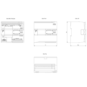 Módulo de <span class=keywords><strong>CPU</strong></span> Compacto S7-1200 <span class=keywords><strong>PLC</strong></span> 6ES7214-1AG40-0XB0 Novo Original Controlador de Programação <span class=keywords><strong>PLC</strong></span> - Product Image 2