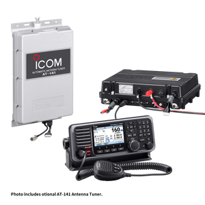 วิทยุสื่อสารทางทะเล ICOM M804 MF/HF ระยะไกล สำหรับการสื่อสารข้ามทวีป - Product Image 4
