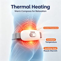 Ceinture de massage électrique lombaire 2026 à pression d'air et chauffage du bas du dos pour soulager la douleur – Produit de soin lombaire très demandé