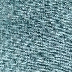 Tela de terciopelo tejido con efecto de textura flameada, tela de terciopelo transpirable para tapicería para textiles para el hogar, multicolor para cortina, sofá, silla - Product Image 4