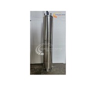 Pompe submersible triphasée solaire DC 7,5 CV en acier inoxydable SUNLIGHT INFRA ENERGY pour l'irrigation agricole haute performance
