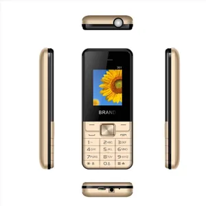 热卖t301老年人电话1.77英寸屏幕GSM 2g双sim卡手机OEM ODM小型坚固手机