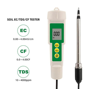 EC-3185 mới đất mét 3 trong 1ec/Tds/CF đất thử nghiệm kỹ thuật số Vườn thực vật đất nhiệt độ dẫn thử với thăm dò - Product Image 2