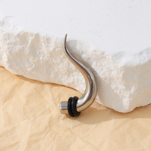 Растяжители для ушей из хирургической нержавеющей стали 316L, унисекс, с О-образными кольцами, 1.6мм-12мм, украшения для тела - Product Image 3