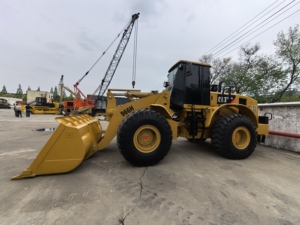 รถตักล้อยาง Caterpillar 966H มือสอง นำเข้าจากญี่ปุ่น รับน้ำหนักได้ 6 ตัน รถตักหน้า 966H ขาย - Product Image 4