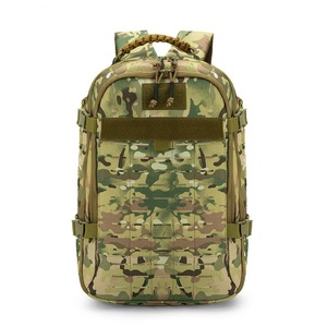Sac à dos de sport pour homme en Oxford 600D, résistant aux rayures et à l'usure, multifonctionnel, sac tactique de camping avec Molle - Product Image 5