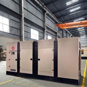 Groupe électrogène diesel ultra silencieux <span class=keywords><strong>de</strong></span> 500 kVA, type silencieux, 75 dB, enceinte, triphasé, 4 fils, refroidissement par eau, pour <span class=keywords><strong>l</strong></span>'exploitation minière, <span class=keywords><strong>le</strong></span> champ pétrolier, 50 Hz/60 Hz - Product Image 2