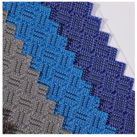 Tissu en nylon 420D treillis oblique diamant treillis oblique tissu en nylon tissu oxford