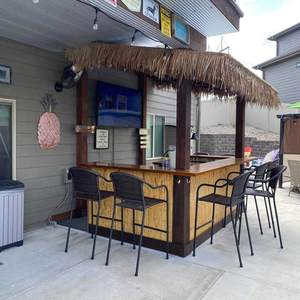 Paraguas de Palma de paja sintética Hdpe impermeable de alta calidad Fabricantes Techo de paja - Product Image 6