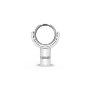 Dispositivo di raffreddamento dell'aria senza sede a 360 ° comodo ed efficiente ventilatore per uso domestico o in ufficio - Product Image 2