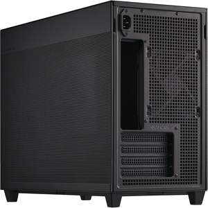    Gabinete de PC Micro ATX Negro Prime Ap201 de 33 Litros con Paneles Laterales sin Herramientas y Soporte de Malla Quasi-Filtro para Radiador de 360 mm - Product Image 5