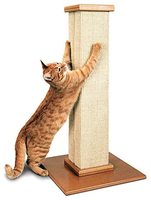 Smart Chat Pionnier Pour Animaux Ultimate Griffoir (Beige)