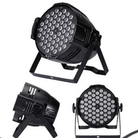 Haute qualité 54 pièces * 3w RGBW Par lumières de scène Led Disco lumière Dj barre lumineuse fête pour la décoration de mariage