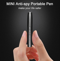 Offre Spéciale WT09 détecteur de caméra espion détecteur de Signal sans fil détecteur GSM détecteur de caméra stylo caché détecteur Compact
