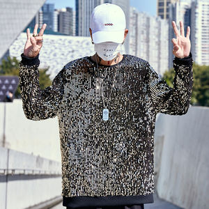 Vente chaude automne pull <span class=keywords><strong>sweat</strong></span> noir <span class=keywords><strong>sweat</strong></span> à capuche à paillettes garçon <span class=keywords><strong>sweat</strong></span> à paillettes - Product Image 5