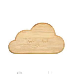 Planche à fromage en bois Yu Feifan Cloud avec couteaux pour service festif, durable, sans danger pour les aliments, lavage à la main uniquement - Product Image 5