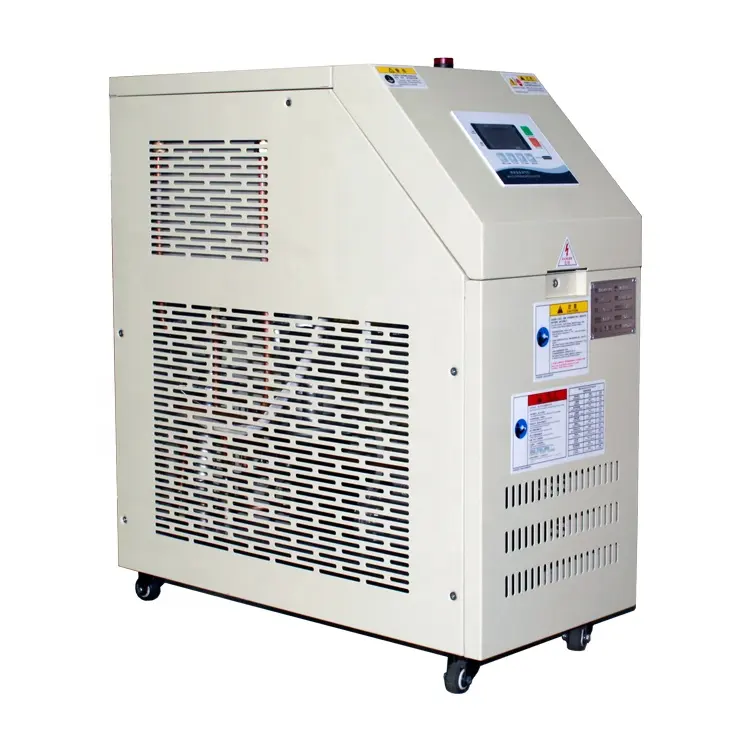 China fábrica plástico molde 6KW 9KW 12KW óleo molde temperatura controle máquina molde temperatura controlador